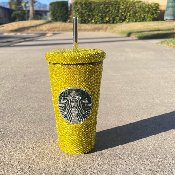 Accessories - Starbucks Logo Yellow Tumbler